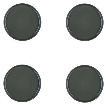 Bord SCANDI set van 4