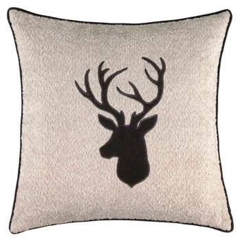 Zierkissenhülle BOUCLÈ DEER
