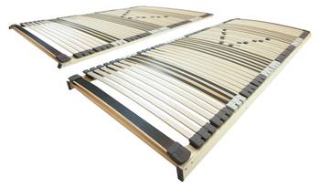 Lattenrost 7-Zonen Balance 2er Set