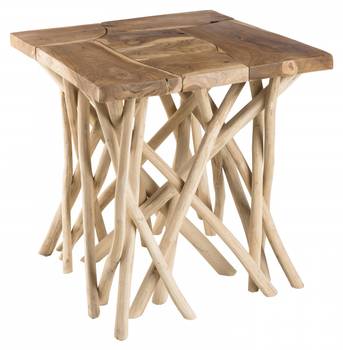 Table d'appoint nature
