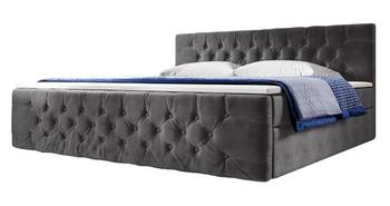 Boxspringbett Velutto mit Stauraum