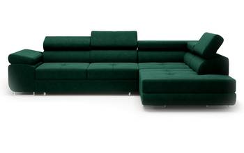 Ecksofa Eckcouch Almada L Form Couch