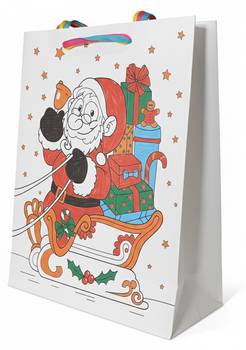 Geschenktüte Malen mit Filzstiften KIDS
