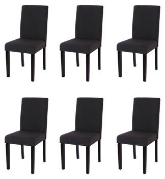 Chaise capitonnée Littau lot de 6