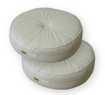 Pouf Maroc (lot de 2)