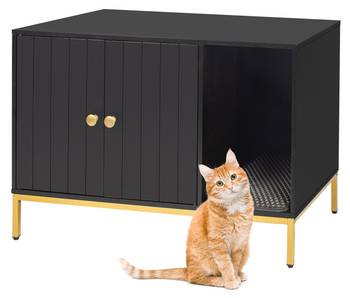 Katzenschrank für Katzenklo
