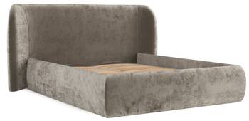Polsterbett Bellano mit Stauraum