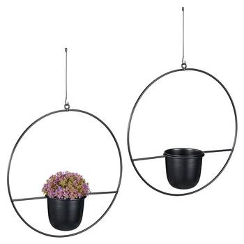 Lot de 2 suspensions plantes