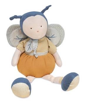 Doudou Cie POLLEN L BEE BIO Pantin XXL