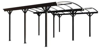 Freistehendes Carport BARESA