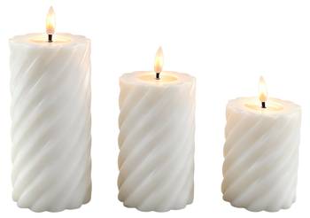 LED Kerzen 3er Set