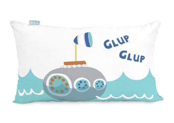 Sea life Housse de coussin