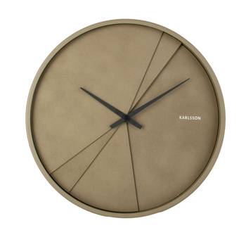 Horloge Layered Lines D30cm