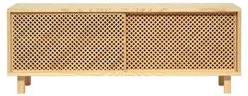 TV-Lowboard Pola mit 2 Tür Lackiert