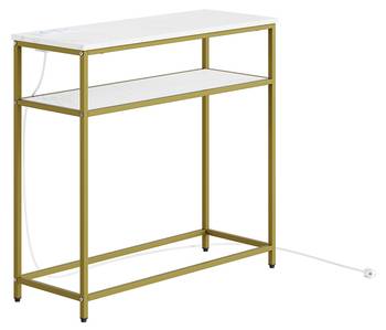Console 2 étagères FSB106-E-G