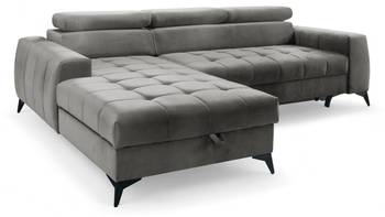 Ecksofa AGNESA XS in Stoff Salvador