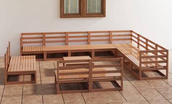 Garten-Lounge-Set (13-teilig) 3009852-1