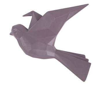 Attache murale Origami Bird