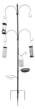 Vogelfutterstation 6-in-1