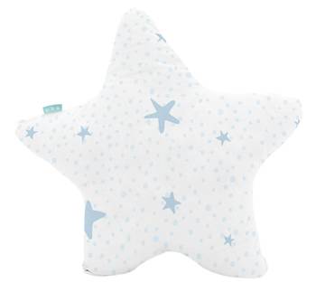 Little star Kissen wolke Blau 50x50 cm
