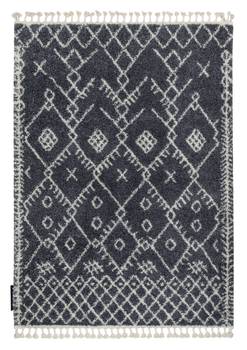 Teppich Berber Tanger B5940 Grau