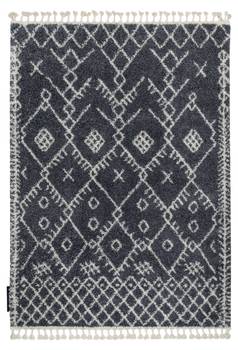 Teppich Berber Tanger B5940 Grau