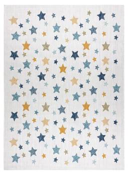 Tapis Sizal Cooper Étoiles 22260 Écru