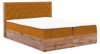 Boxspringbett MAXIMO in Stoff Torre