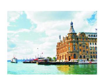 Puzzle Haydarpasa Istanbul 1000 Teile