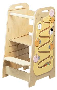 Lernturm Play 5-in-1 mit 4 Positionen