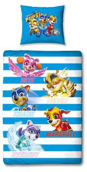 Bettwäsche Paw Patrol Mighty Pups