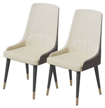 Chaise salle à manger Vita (lot de 2)