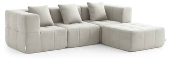 Ecksofa sofaBULOUS mit Ottomane