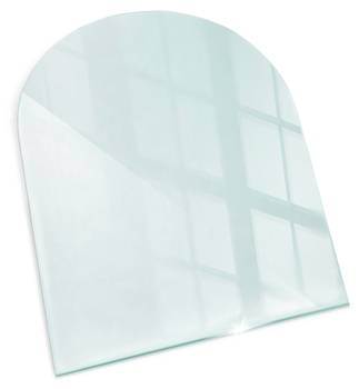 Glasplatte Ovalis