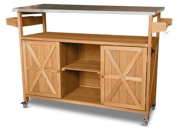 Outdoor Servierwagen JAMES