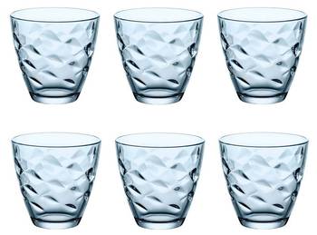 Wasserglas Flora 6er Set