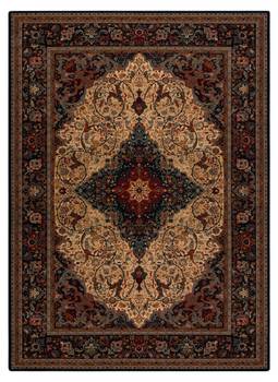 Tapis en Laine Superior Piena Rose