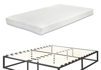 Metallbett Kreta