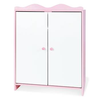 Armoire de poupée Jasmin, 4 pièces