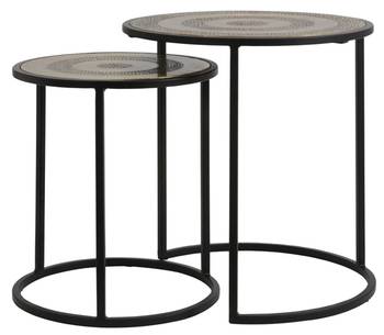 Table d'appoint KOME lot de 2