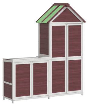Geräteschuppen 3028703 2-teilig