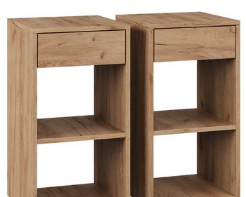 Nachttisch Dany 57888, 2er Set