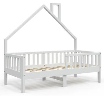 Kinderbett Noemi 160x80cm Weiß