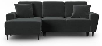 Schlaf-Ecksofa + Box MOGHAN 4 Sitzplätze