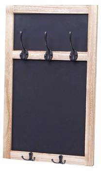 Wandgarderobe C51 mit Kreidetafel