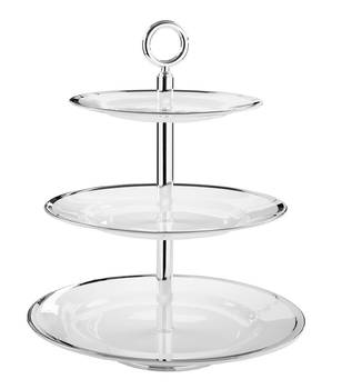 3er Etagere PLATINUM