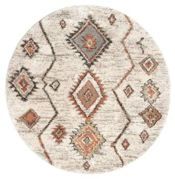 Hochflor Teppich R Blend Aztec