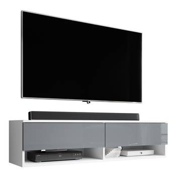 FURNIX meuble tv ALYX avec LED