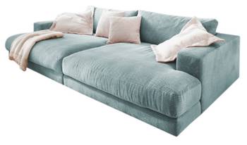 KAWOLA Big Sofa MADELINE Cord