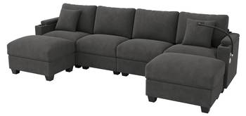 Ecksofa WoodyCHANGE Ⅵ